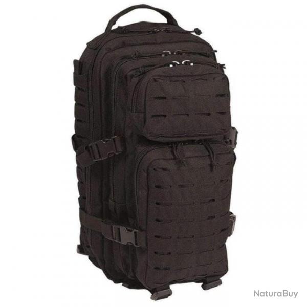 Sac  dos Mil-Tec US Assault Laser Cut 20L - Noir / 20 L