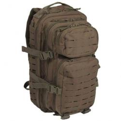 Sac à dos Mil-Tec US Assault Laser Cut 20L - Vert olive / 20 L