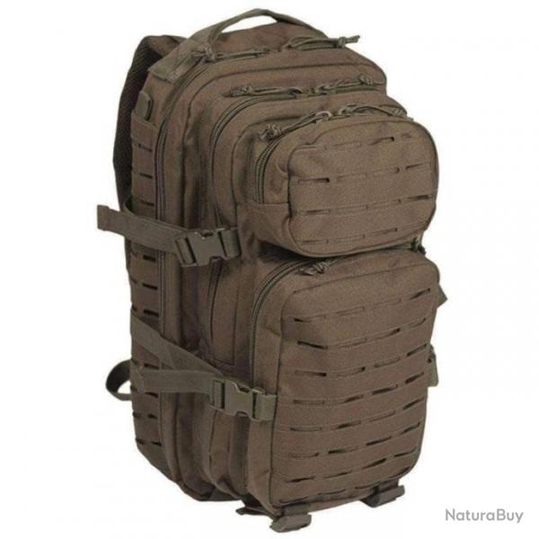 Sac  dos Mil-Tec US Assault Laser Cut 20L - Vert olive / 20 L