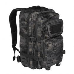 Sac à dos Mil-Tec US Assault Laser Cut 36L - Camo sombre / 36 L