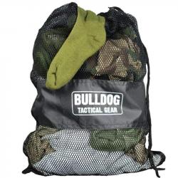 Sac à linge TAC WASH Bulldog Tactical Gear - Noir / 36 L