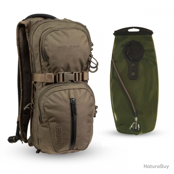 Sac d'hydratation Eberlestock Mini Me Hydro - Vert Olive