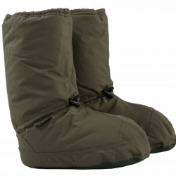 Sac de couchage Carinthia Booties Windstopper - Vert olive / 36 - 40 EU