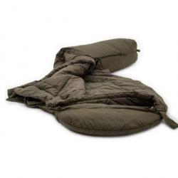 Sac de couchage Carinthia Brenta - Vert olive / M | 215 x 85 x 60 cm / Zip à droite