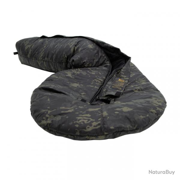 Sac de couchage Carinthia Defence 4 - Multicam Black / M | 215 x 84 x 57 cm / Zip au centre