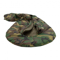 Sac de couchage Carinthia Defence 4 - Woodland / M | 215 x 84 x 57 cm / Zip au centre