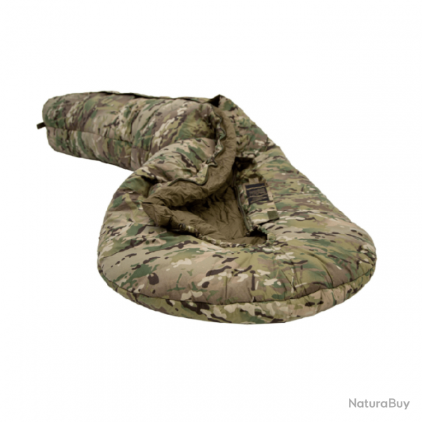 Sac de couchage Carinthia Defence 4 - Multicam / M | 215 x 84 x 57 cm / Zip au centre