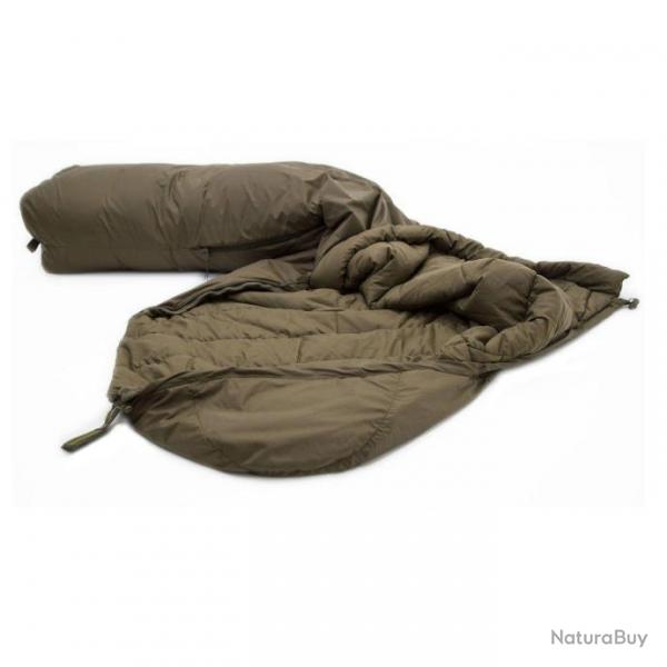 Sac de couchage Carinthia Eagle - Vert olive / L | 225 x 80 x 58 cm / Zip  gauche