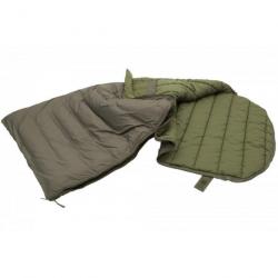 Sac de couchage Carinthia G200Q - Vert olive / Zip gauche