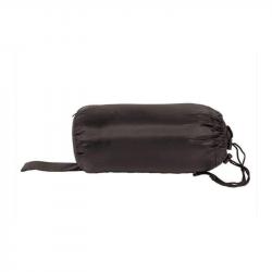 Sac de couchage Mil-Tec Commando Été - Noir / Zip à droite