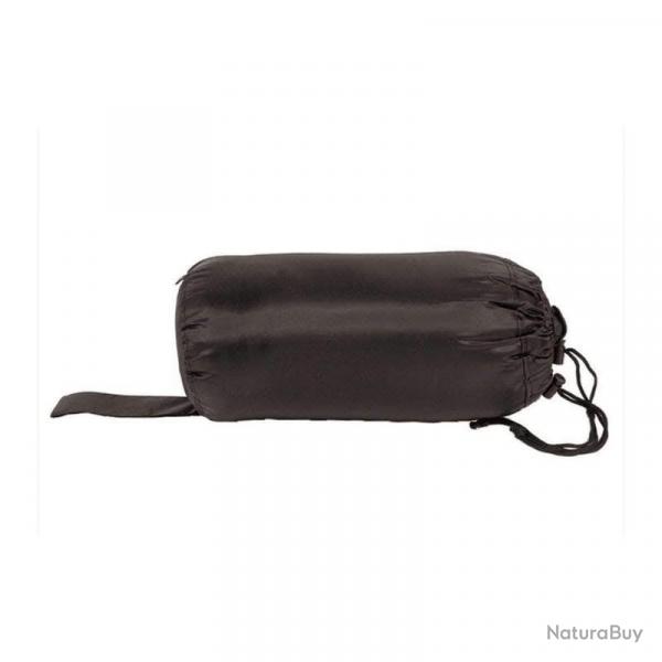 Sac de couchage Mil-Tec Commando t - Noir / Zip  droite