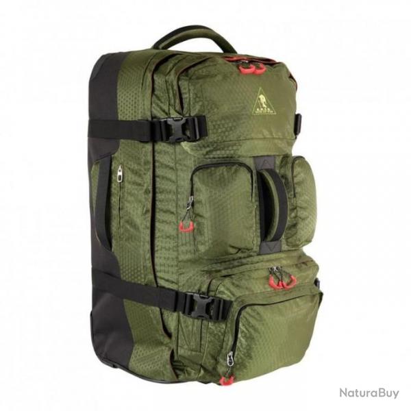 Sac de voyage Ares Elite Case 85L - Vert olive