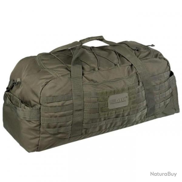 Sac de voyage Mil-Tec Cargo Combat 105L - Vert olive / 105 L