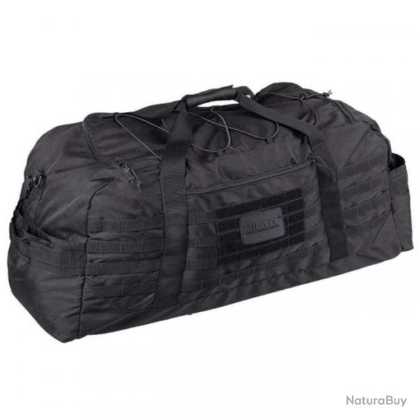 Sac de voyage Mil-Tec Cargo Combat 105L - Noir / 105 L