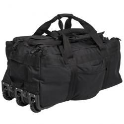 Sac de voyage Mil-Tec Commando 118L - Noir / 118 L