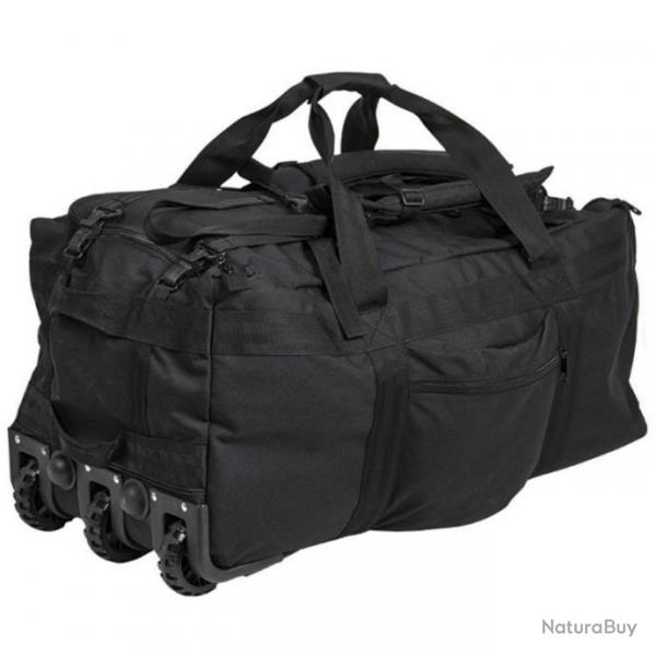 Sac de voyage Mil-Tec Commando 118L - Noir / 118 L