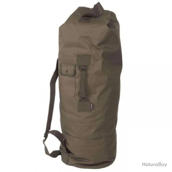 Sac de voyage Mil-Tec Marin US PES 80L - Vert / 80 L