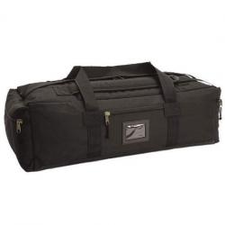 Sac de voyage Mil-Tec TAP Commando 72L - Noir / 72 L