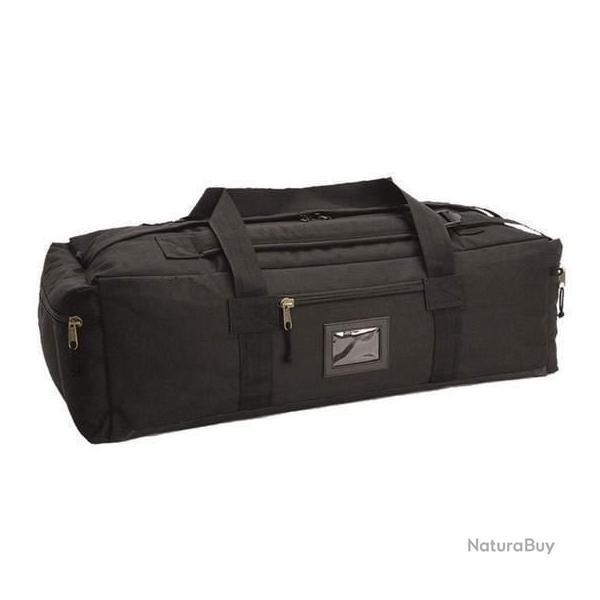 Sac de voyage Mil-Tec TAP Commando 72L - Noir / 72 L