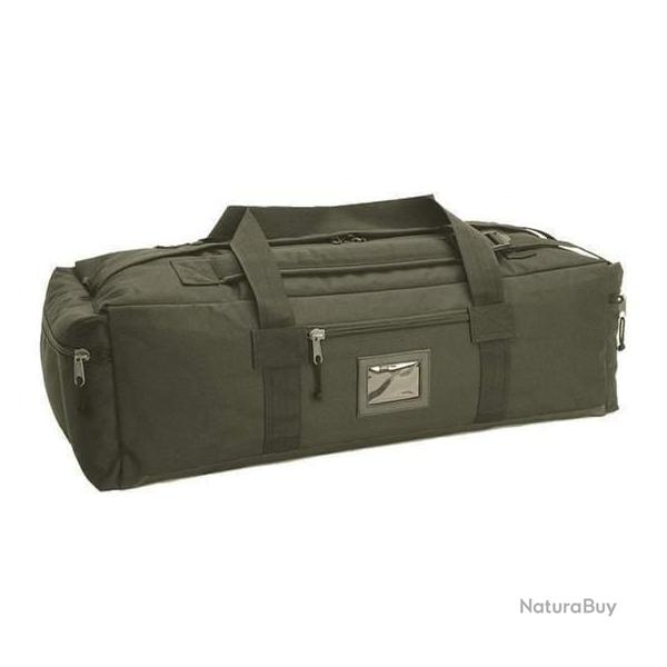 Sac de voyage Mil-Tec TAP Commando 72L - Vert olive / 72 L