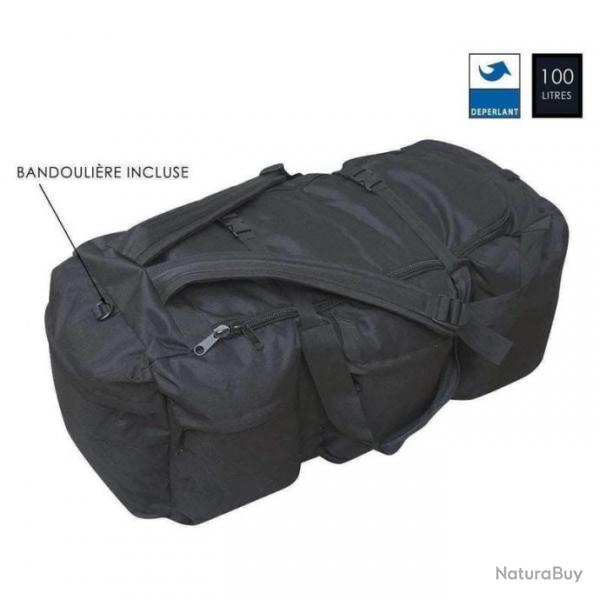 Sac de voyage Opex OTAN 100L - Noir / 100 L