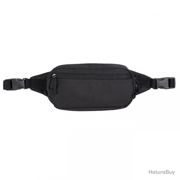 Sacoche Mil-Tec Waist Pack Traveller - Noir