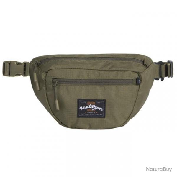 Sacoche Pentagon Minor Travel - Vert olive