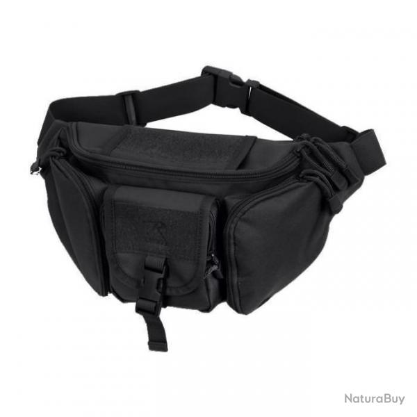 Sacoche Rothco Concealed Carry Waist Pack - Noir