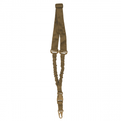 Sangle pour arme 1 point Mil-Tec Basic Bungee - Coyote
