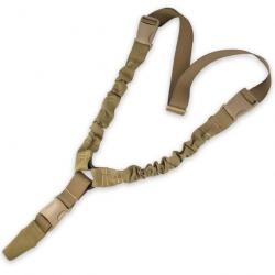 Sangle pour arme Bulldog Tactical Gear CQB 1 point - Coyote