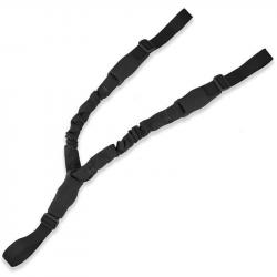 Sangle pour arme V-Sling Bulldog Tactical Gear - Noir