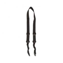 Sangle pour arme Mil-Tec Bungee 2 Points - Noir