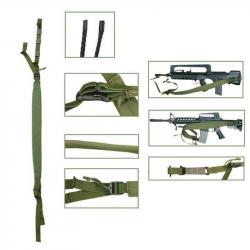 Sangle pour arme multi-points ISTC Bulldog Tactical Gear - Vert
