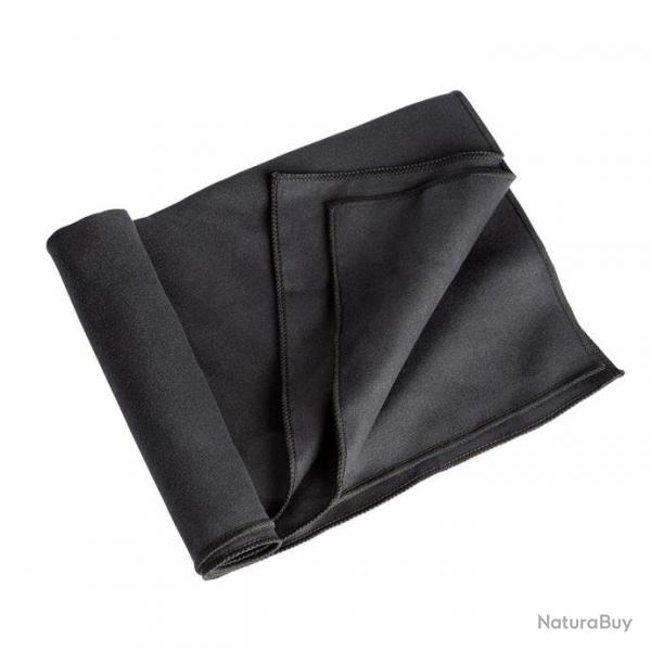 Serviette A10 Equipment Expdition 40 x 80 cm - Noir