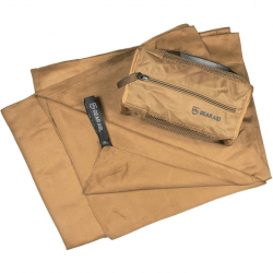 Serviette Gear Aid Outgo Microfibre - Coyote / M