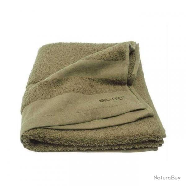 Serviette Mil-Tec Terry - Vert olive