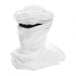 Shemagh Ares en coton - Blanc