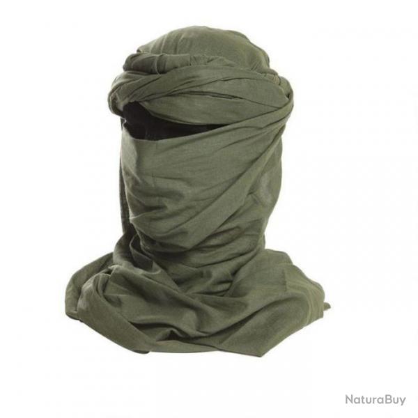 Shemagh Ares en coton - Vert olive