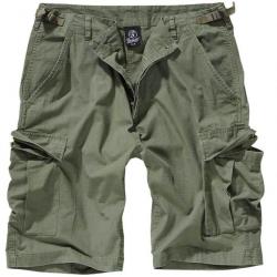 Short Brandit BDU RIPSTOP Vert olive