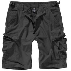 Short Brandit BDU RIPSTOP - Noir / S