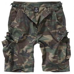 Short Brandit BDU RIPSTOP - Woodland / S