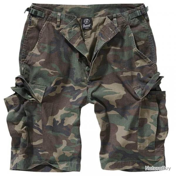 Short Brandit BDU RIPSTOP - Woodland / S