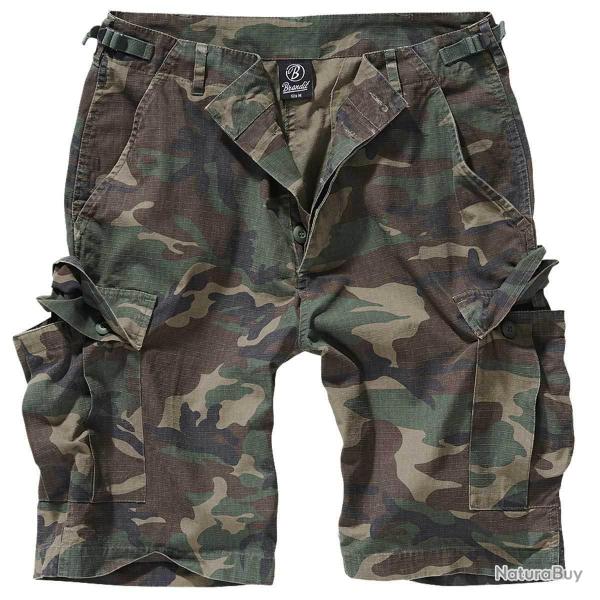 Short Brandit BDU RIPSTOP Woodland