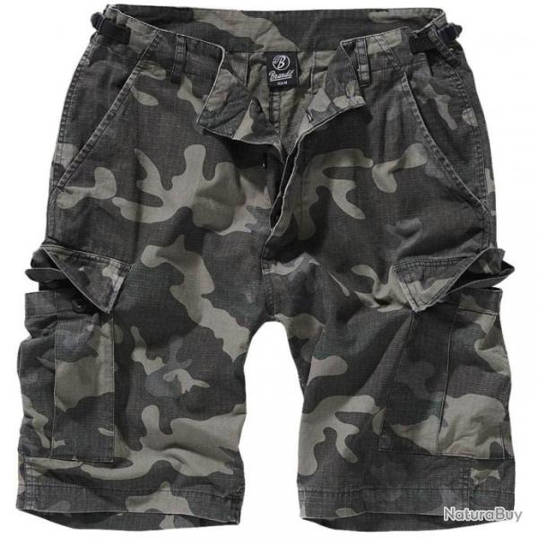 Short Brandit BDU RIPSTOP - Urban noir / M