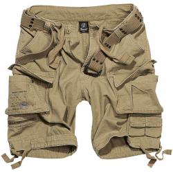 Short Brandit Savage Vintage Beige