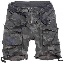 Short Brandit Savage Vintage Urban noir