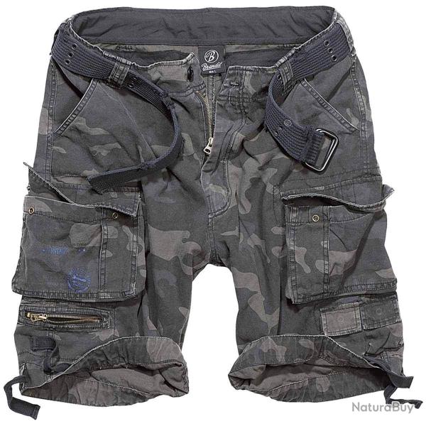Short Brandit Savage Vintage Urban noir