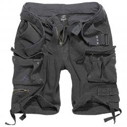 Short Brandit Savage Vintage Noir