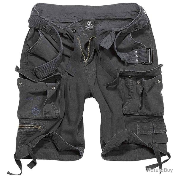 Short Brandit Savage Vintage Noir