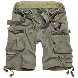 Short Brandit Savage Vintage Vert olive